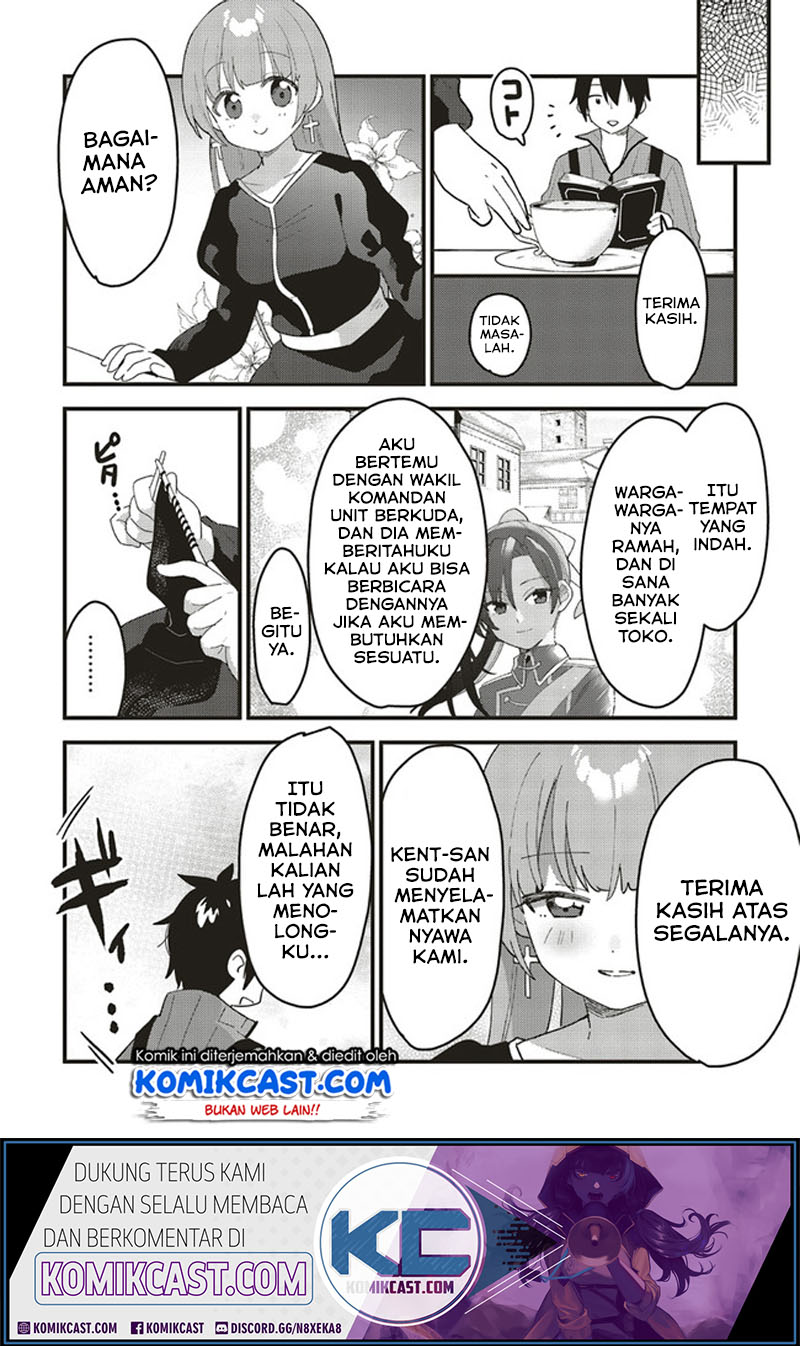 Tensei Kenja wa Musume to Kurasu Chapter 04.1 Gambar 3